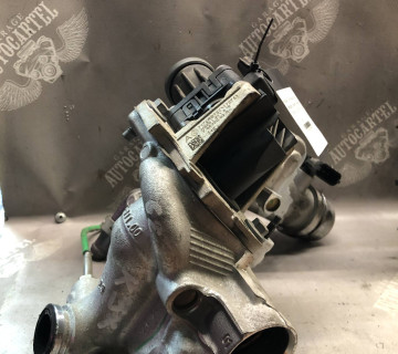 Клапан EGR Renault Clio IV / Megane / Scenic / Kangoo 1.5 dci (12-..) 8201411538