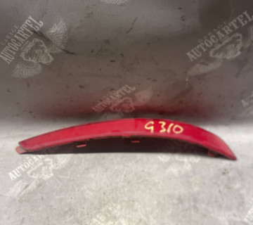 Катафот (відбивач) заднього бампера лівий Skoda Octavia III A7 5e9945105