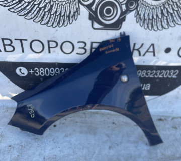 Крило переднє ліве Skoda Roomster 21109188