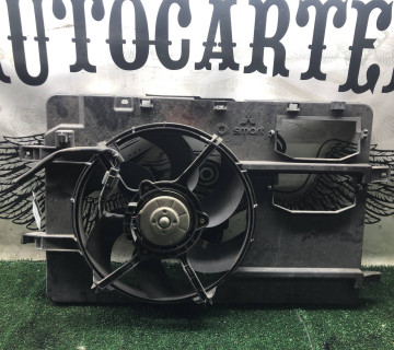 a4545001503 дифузор основного радіатора охолодження Mitsubishi Colt