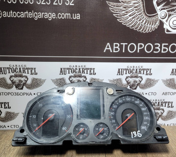 Щиток приладів панель приладів Volkswagen Passat B6, Пасат Б6 2,0 TDI. 3C0920871, 3C0 920 871, A2C53144889,