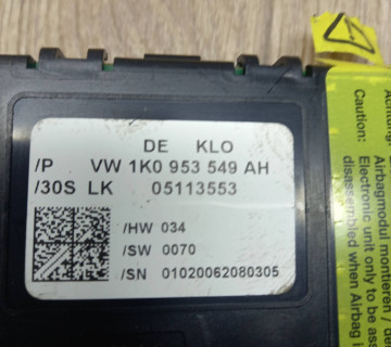 Блок керування перемикачів підрульовий (дефект) Audi A3 (8P) 2003-2012 1K0953549AH
