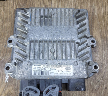 3S61-12A650-GC Блок керування двигуном 1.4 ЕБУ Ford Fiesta, Fusion Mazda 2