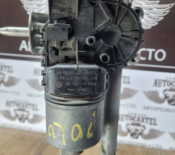 6r1955119a Моторчик двірників Volkswagen polo трапеція 6r195023c