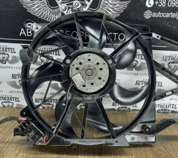 Вентилятор радІатора з диффузором Opel Astra H 13205947 134503068 0130303314