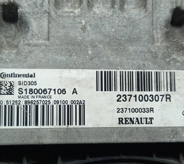 Блок управління двигуном Renault Megane III Scenic III 1.5 DCI 237100307R 237100033R S180067106