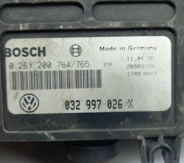 032997026x Блок керування двигуном Volkswagen Golf III 1.6 ABU