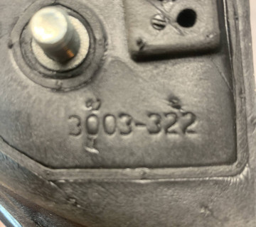 3003322 Дзеркало праве Volvo V50 (2004 - 2007) 6 pin