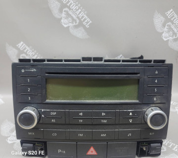 Магнітола штатна під диски CD, Radio-05 VW Touareg 2002-2010 7L6035195