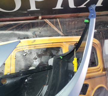 Бампер передній Renault Scenic 2 2003-2009 до рест