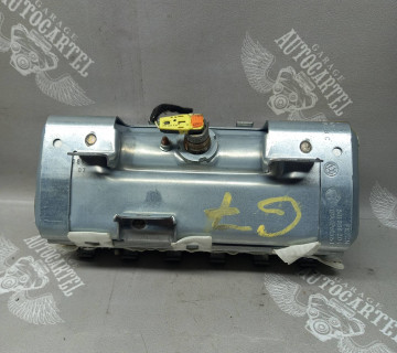 Подушка безпеки пасажир в торпедо Airbag Skoda Fabia 2007-2014 5j1880202a