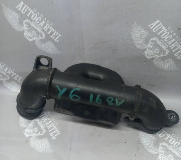 ПАТРУБОК ПОВІТРЯ PEUGEOT 207 1.6 HDI 003524