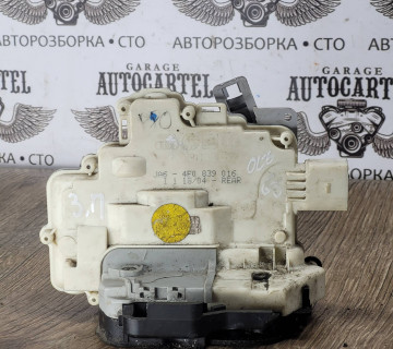 Замок двері задньої правої Audi A6 C6 4F0839016