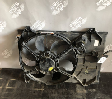 253801G350 Вентилятор основного радіатора комплект D370 7 лопатей 253801G350 KIA Rio JB 06-11, Cerato LD 04-08, Cerato TD 08-13