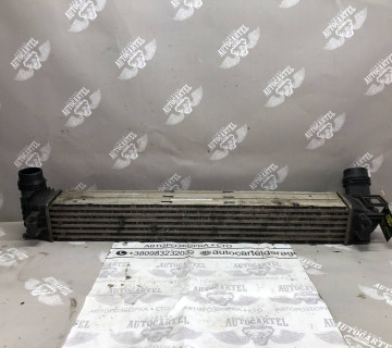 144960006a Радіатор інтеркуллера renault megane 3