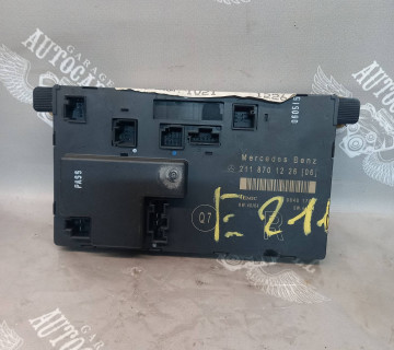 Блок керування дверей Mercedes-Benz E W211 2007 2118701226
