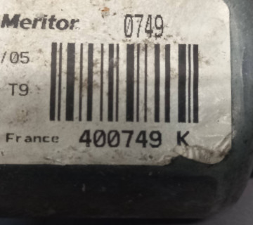 400749k Моторчик склопідйомника правий задній Renault Scenic 2 2003-2009