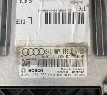 Блок керування двигуном 1.8 TFSI AUDI A4 8K1907115C