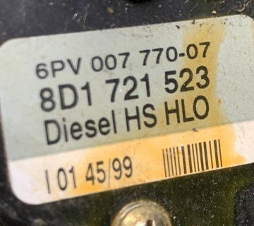 8d1721523 Педаль газу акселератора Volkswagen Passat B5 1996-2005