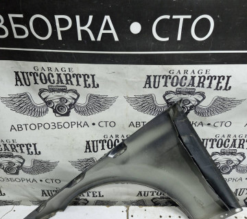 Крило переднє праве Mercedes C W204 2007—2014 рест 21609961