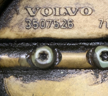 3507526 Дросcельная заслонка для VOLVO 850 1995 - 3507526