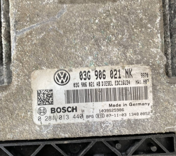 03G906021NK блок управління двигуном 2.0 0281014116 для Volkswagen Golf V, Jetta III