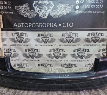 Бампер задній Volkswagen Touran 2003—2015 під парктронік