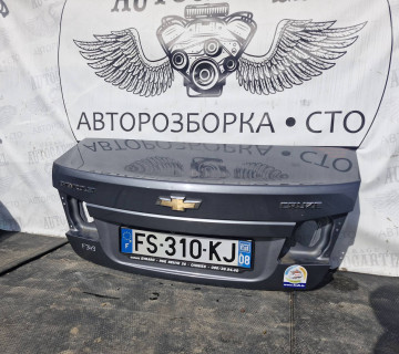 Кришка багажника седан Chevrolet Cruze. 21689086