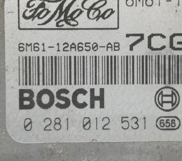Блок управління двигуном VOLVO V50, S40, C30 1,6D 6m6112a650ab