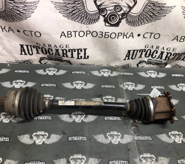 ЛІВИЙ ПЕРЕДНІЙ КАРДАННИЙ ВАЛ AUDI A4 B7 (8EC) 2.0 TDI 8E407271AT