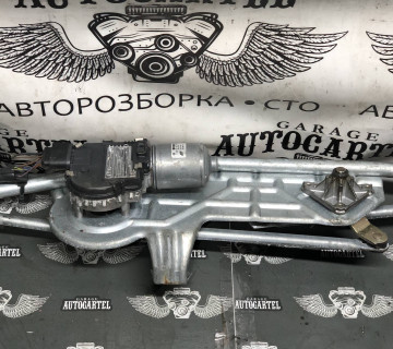 VW SHARAN 00-09R МЕХАНІЗМ СКЛООЧИСНИКА ДВИГУНА 10 КОНТАКТІВ 7M3955023A BOSCH-0390241803