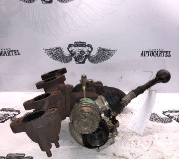 038145701a Турбіна Skoda Octavia I 1.9 Tdi