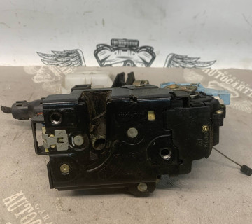 Замок передньої двері правої Skoda Octavia a5, VOLKSWAGEN Touareg 7pin, 3d2837016