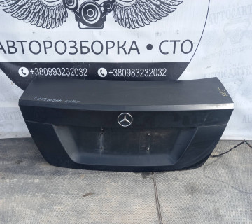 Кришка багажника Mercedes c204 coupe, 21756740