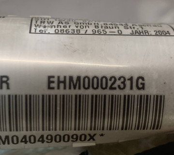 Подушка безпеки збоку ліва Land Rover Range Rover 3 ehm000231g
