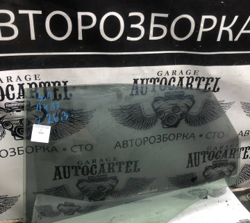 скло двері заднє ліве Audi A4 B7 2004-2007 21808241
