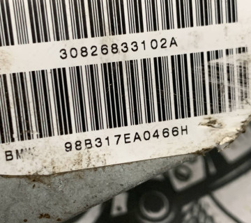 Подушка безпеки дверей передня ліва сторона BMW 5 E39 30826833102a