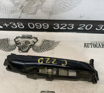 Ручка дверей зовнішня передня права Mercedes E class W211 21823947