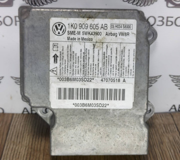Блок управління airbag Volkswagen Golf 5 1k0909605ab