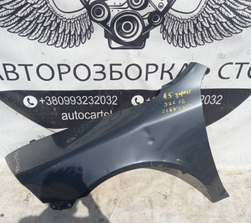 Крило переднє ліве Skoda Octavia A5,2006,9152