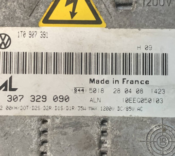 Фара ліва передня ксенон Volkswagen Golf 5 TYC 20-b258, 1t0907391