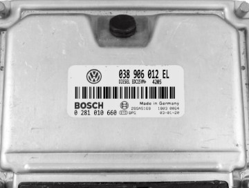 Блок керування двигуном VW Polo 1.9sdi 2001-2009 038906012EL
