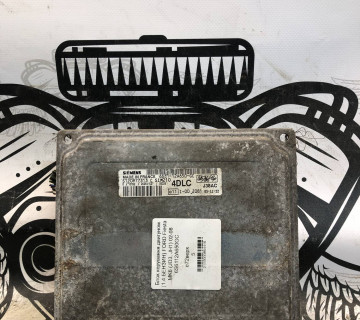 Блок керування двигуном (1.4 БЕНЗИН) FORD Fiesta MK6 (JD3, JH1) 02-08 6S6112A650GC