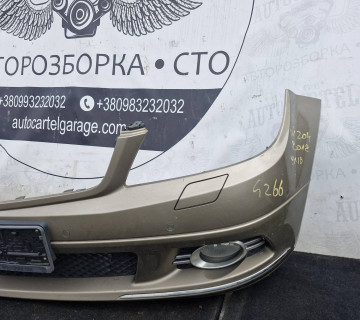 Бампер передній Mercedes w204 рест 2007—2014 21872570