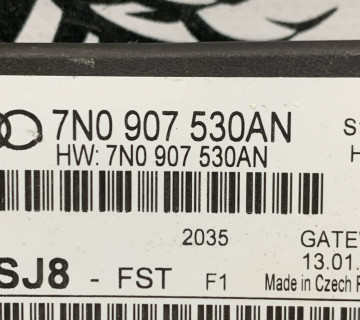 блок управління gateway volkswagen passat b7 7n0907530an