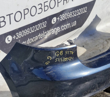 Бампер задній VW Golf 6 2008 хетчбек 5k6807421.