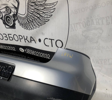 Бампер задній Volkswagen Golf 5 хетч la7w 21894336