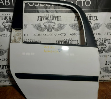 Двері бокові праві Skoda Roomster мінівен 2006-2015 1026AW D6007