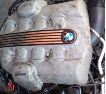 Двигун N62b36a bmw 7 e65 e66 3.6 v8