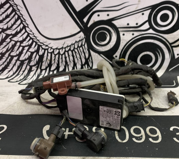 Блок, радарний датчик дистанції у зборі Mercedes w166 gle w205 w212 cls w218 a0009058104, a0009055504